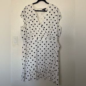 J Crew Polka Dot Dress